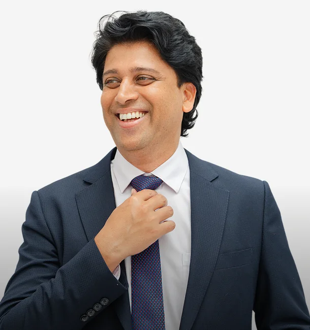 Portrait of Suresh Babu