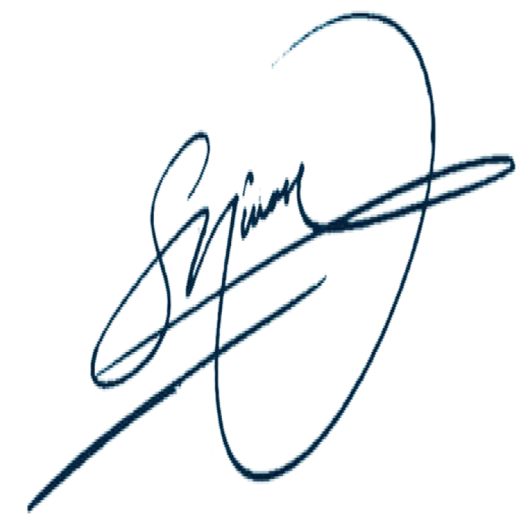 Suresh Babu's signature