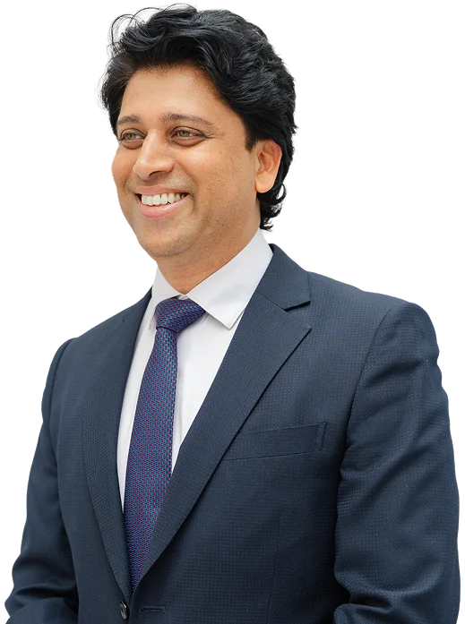 Portrait of Mr. Suresh Babu A