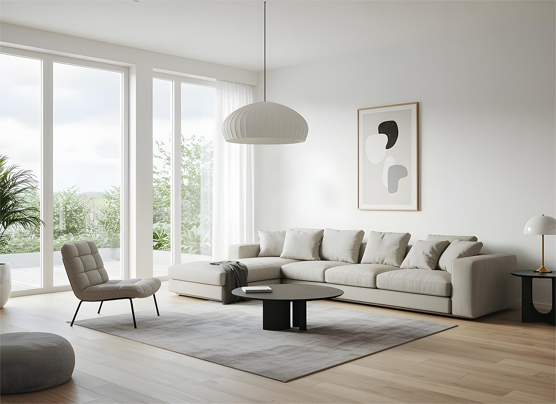 2 BHK interior