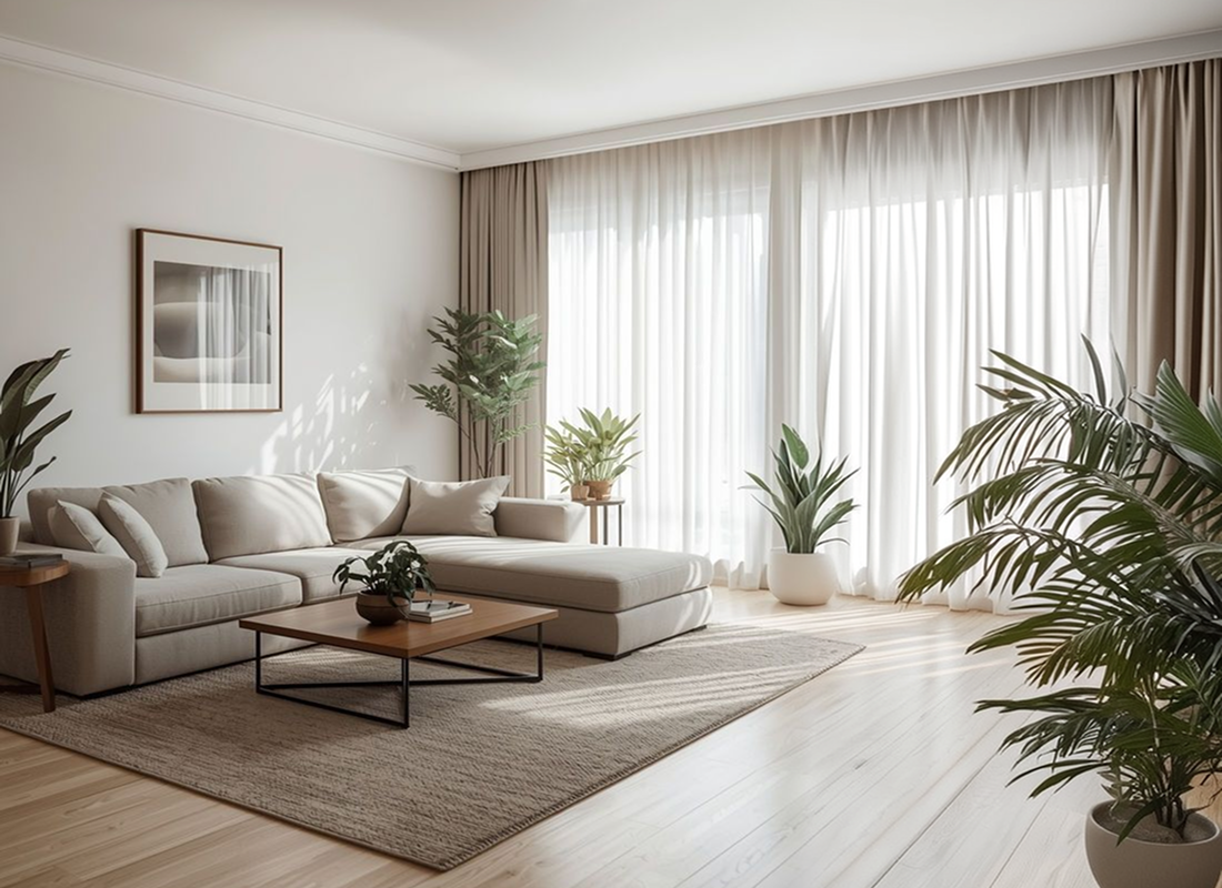 3 BHK interior